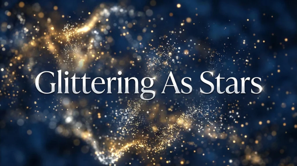 Glittering As Stars