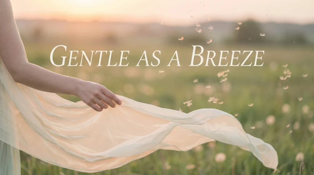 Gentle As A Breeze