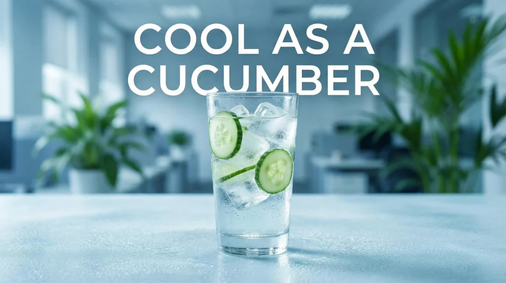 Cool As A Cucumber