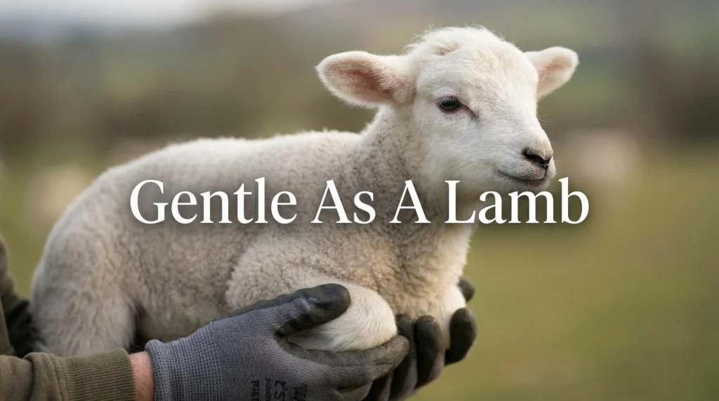Gentle As A Lamb