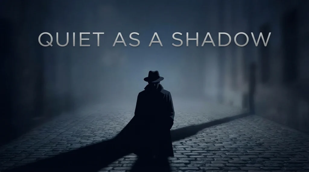 Quiet As A Shadow