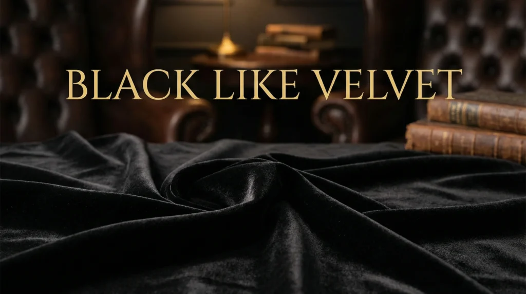 Black Like Velvet