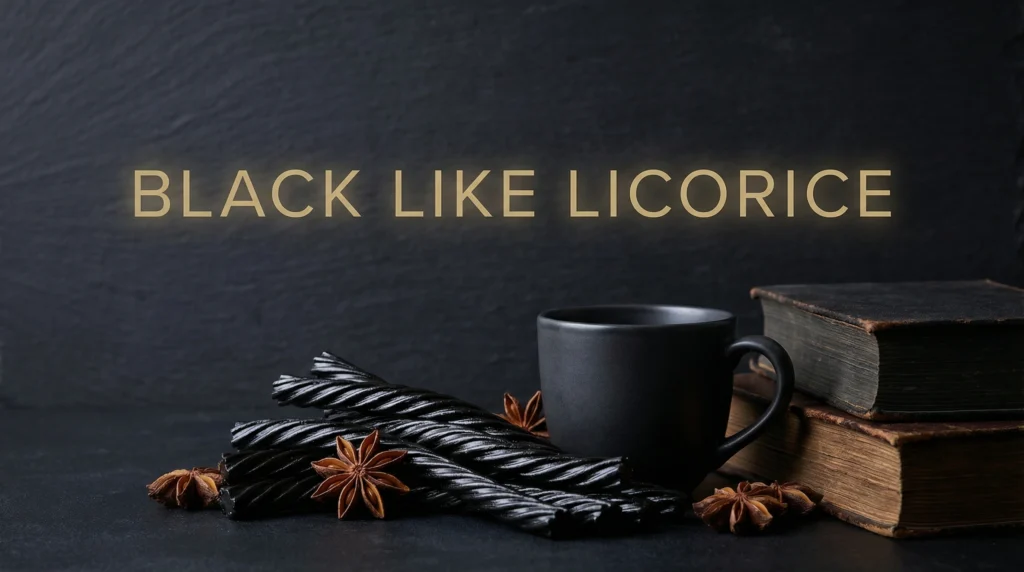 Black Like Licorice