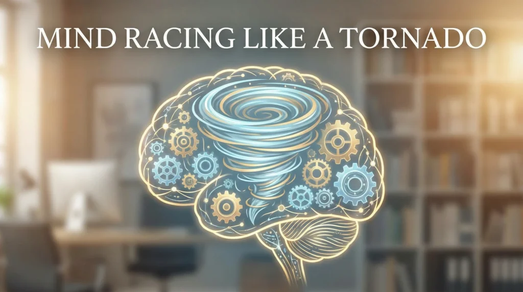 Mind Racing Like A Tornado