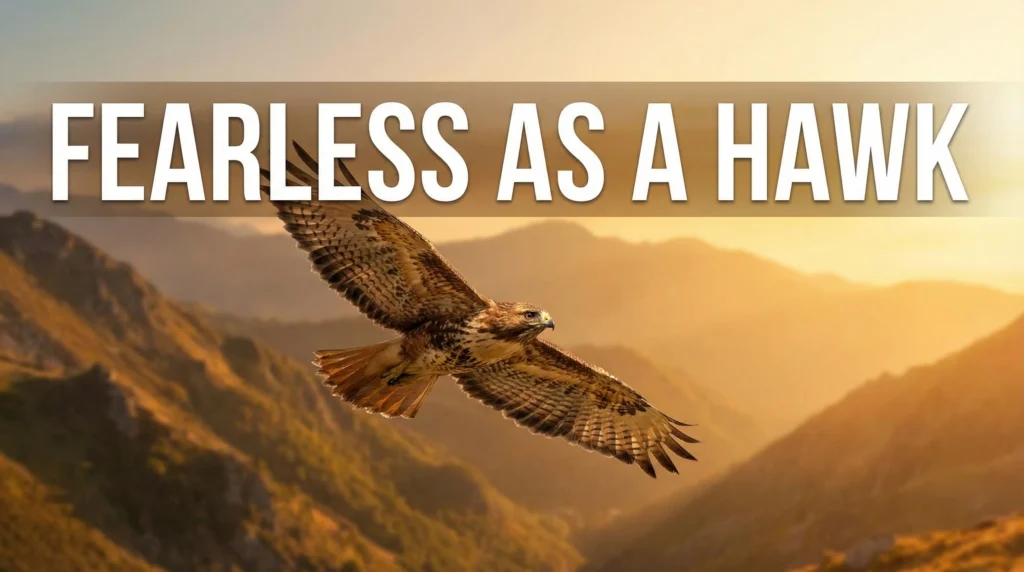 Fearless As A Hawk