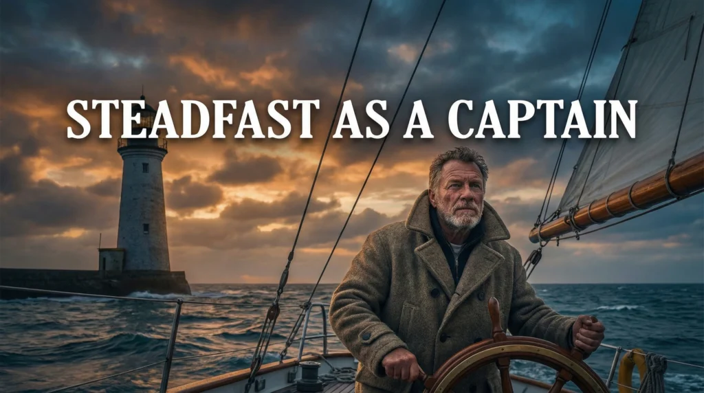Steadfast As A Captain