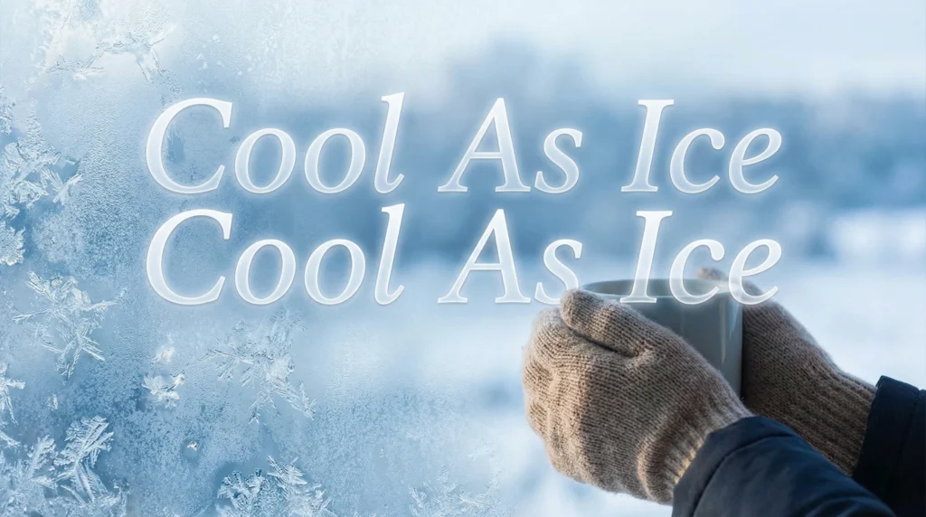 Cool As Ice