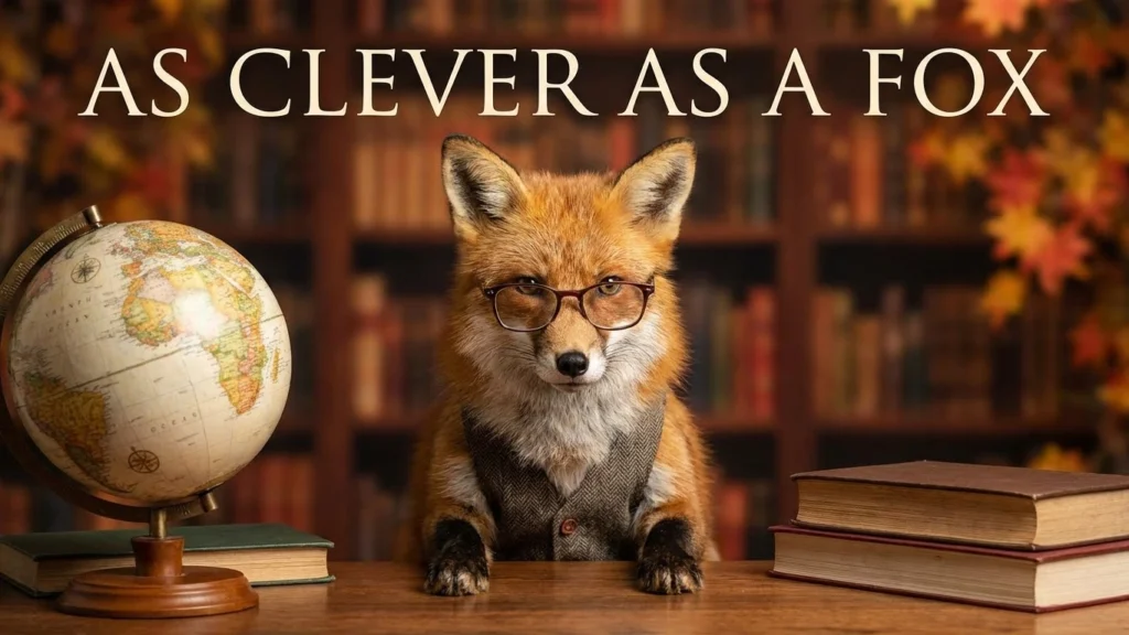 As Clever As A Fox
