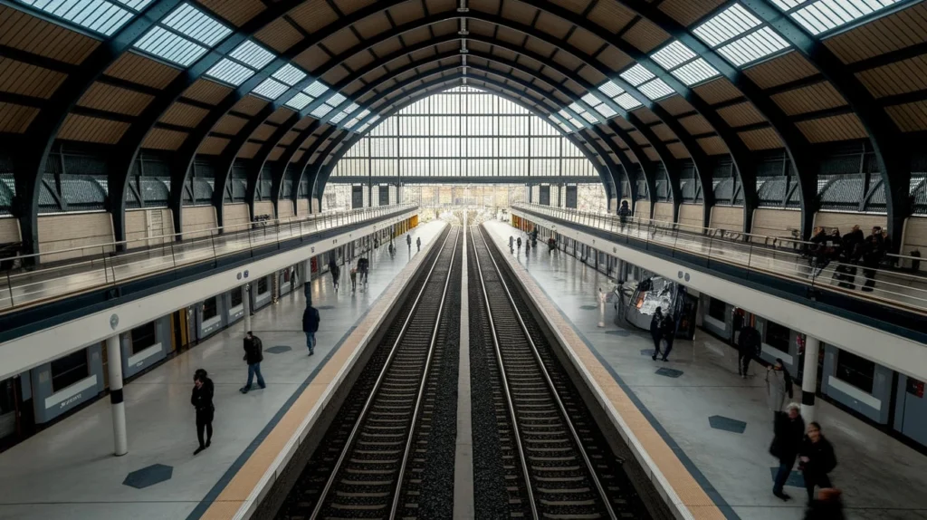 As Loud As A Train Station