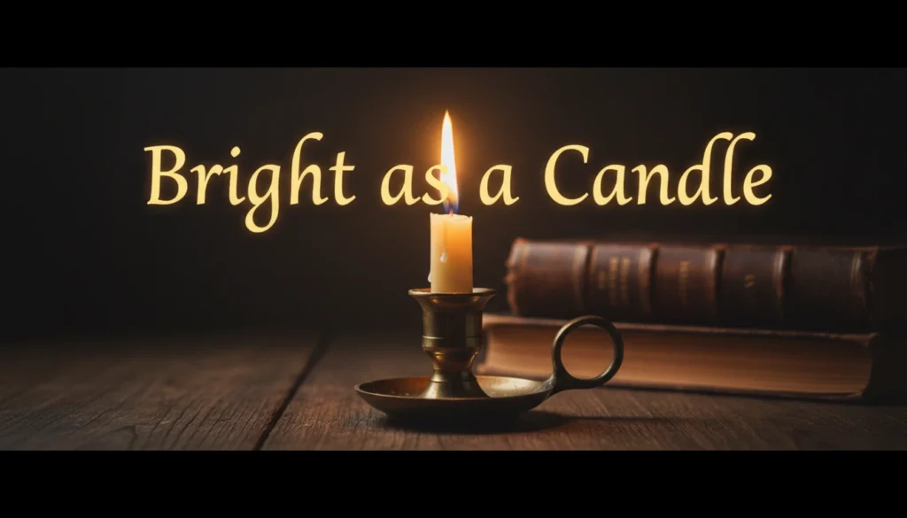 Bright as a Candle