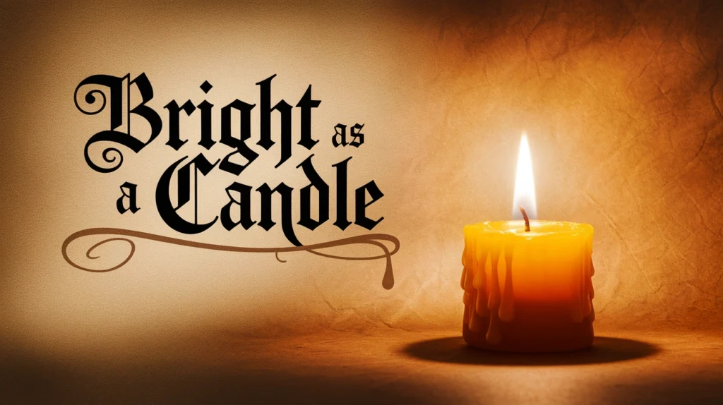 Bright as a Candle