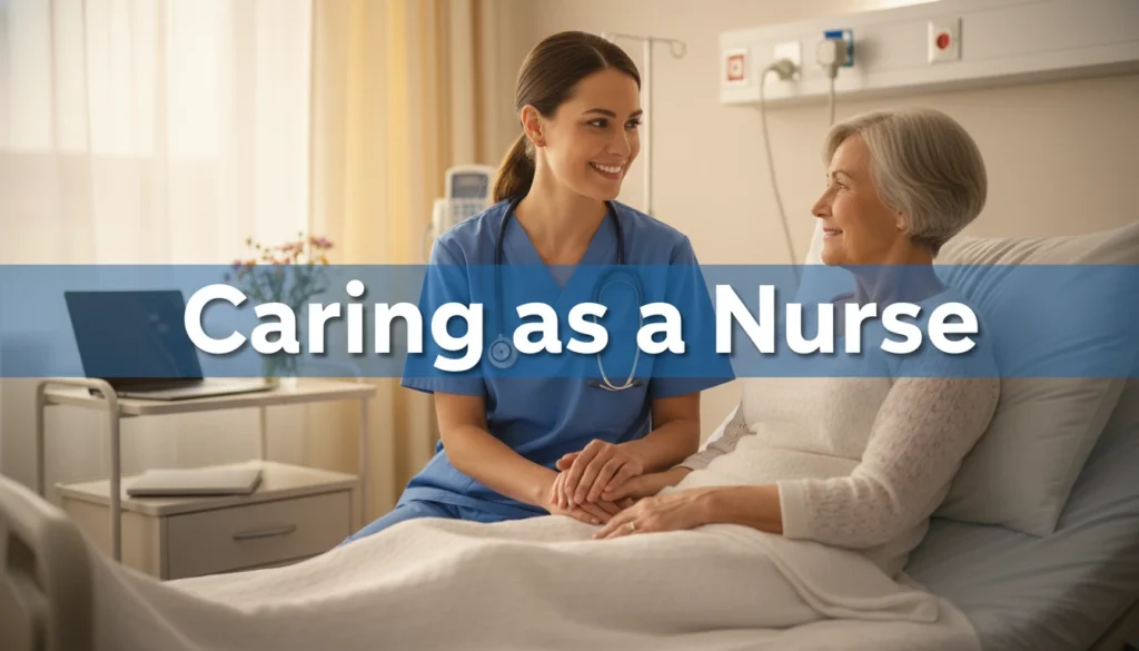 Caring as a Nurse