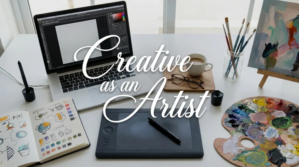 Creative as an Artist