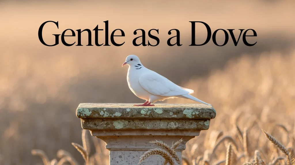 Gentle as a Dove