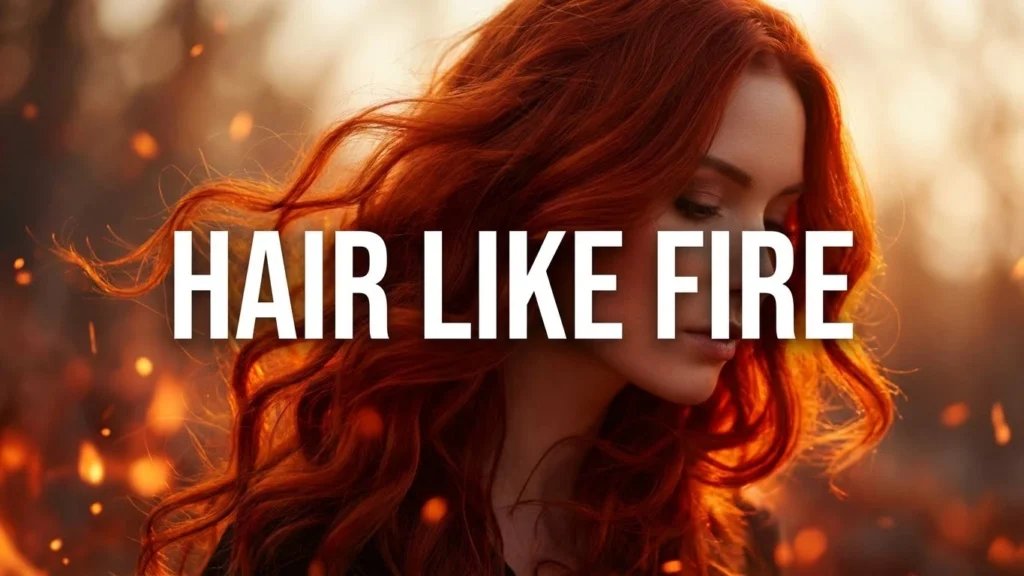 Hair Like Fire