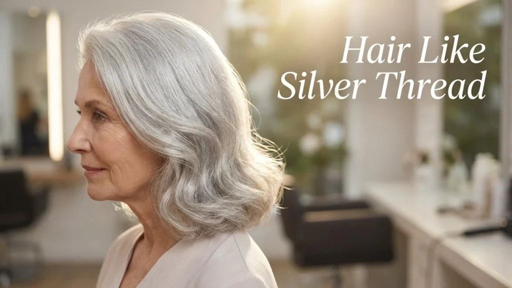 Hair Like Silver Thread