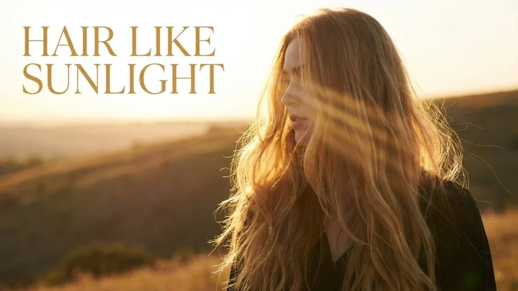 Hair Like Sunlight