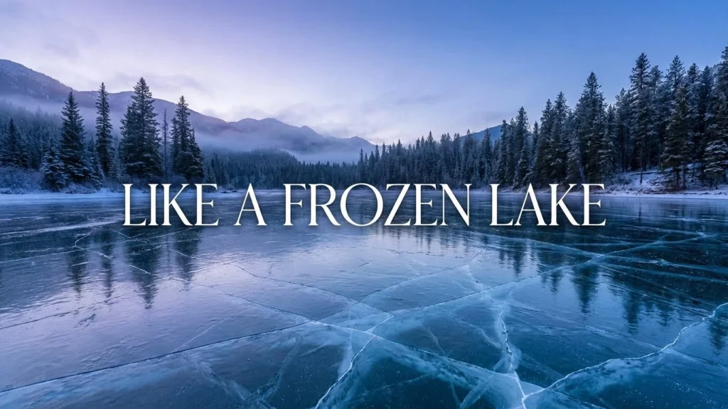 Like a Frozen Lake