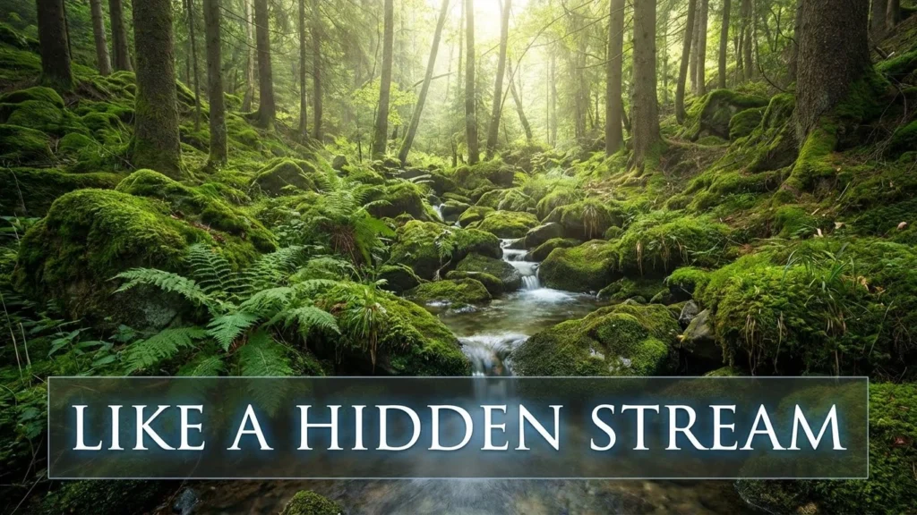 Like a Hidden Stream