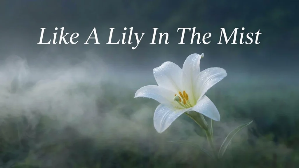 Like A Lily In The Mist