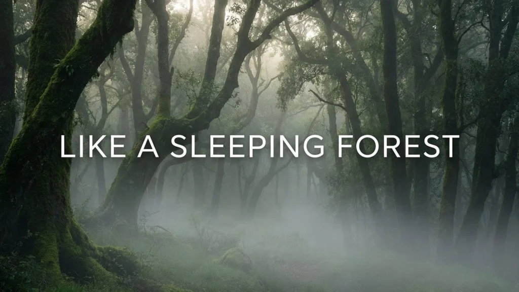 Like a Sleeping Forest