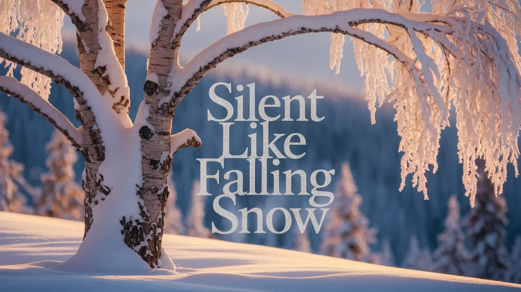 Silent Like Falling Snow