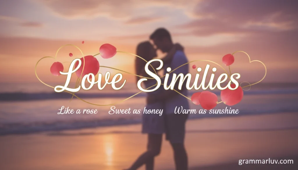 Love Similes