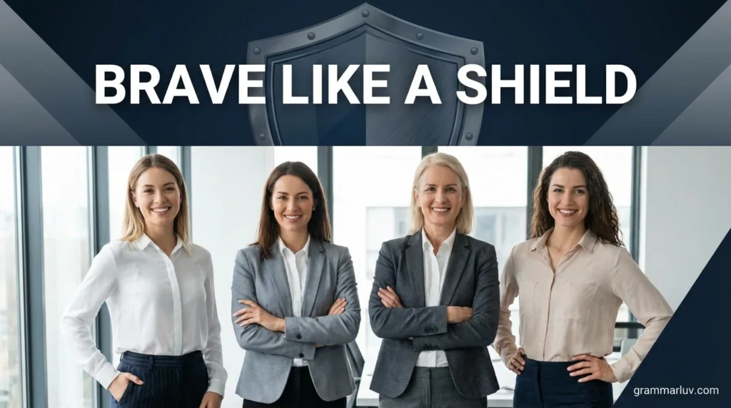 Brave Like A Shield