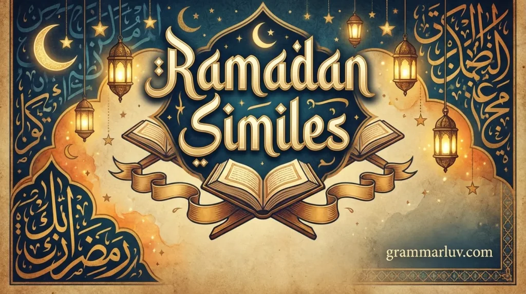 Ramadan Similes