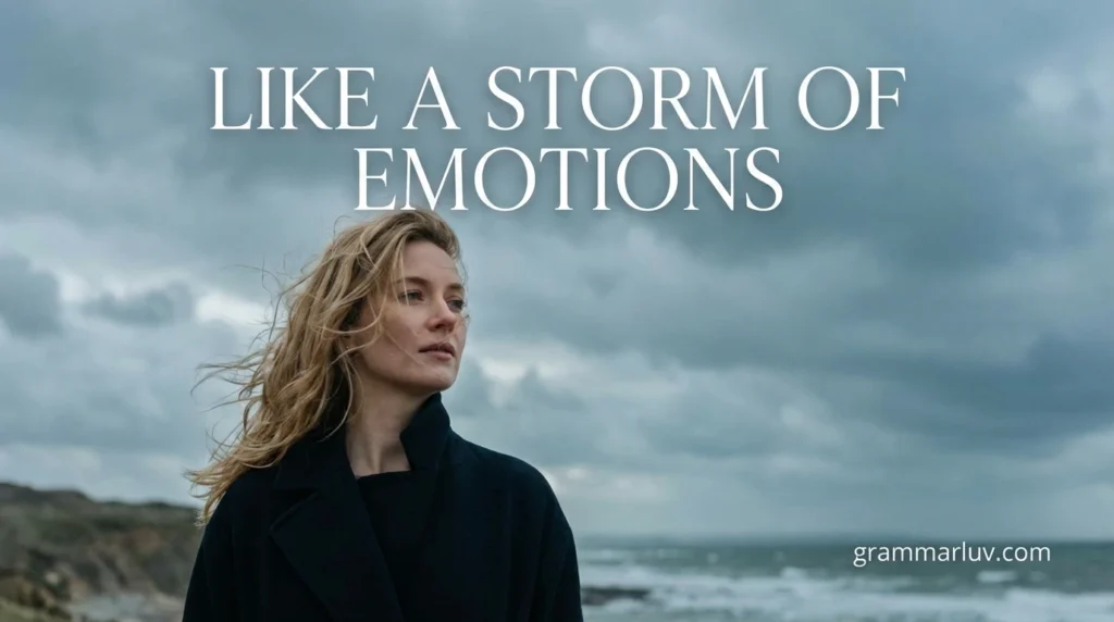 Like A Storm Of Emotions