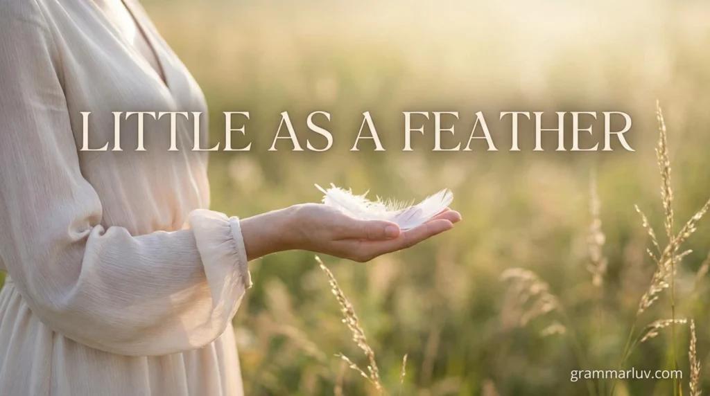 Little as a Feather