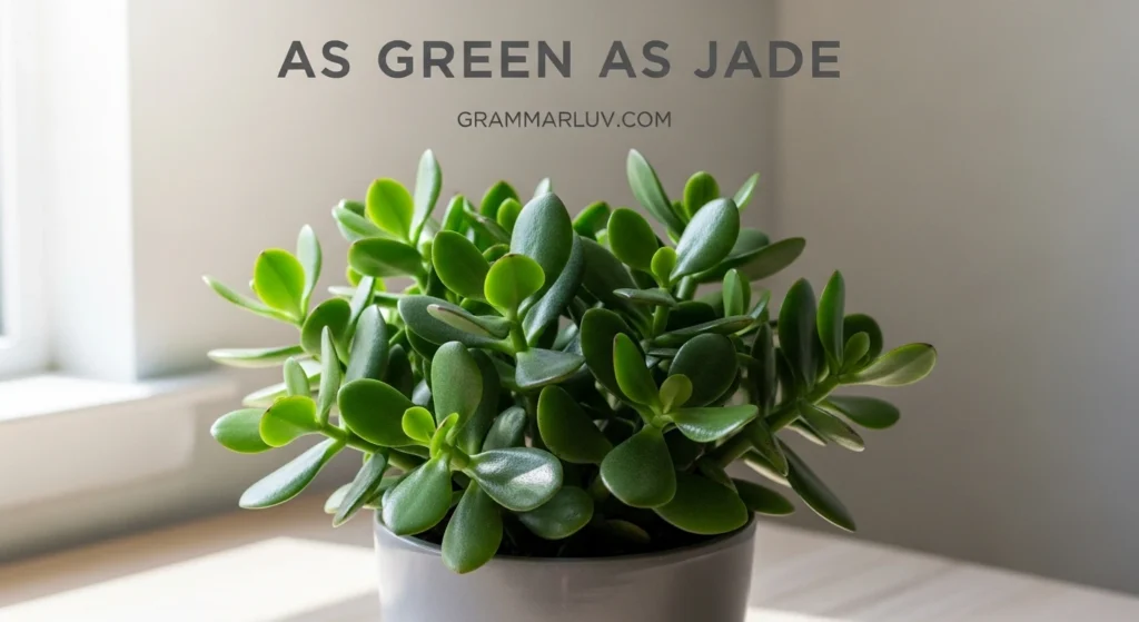 As Green As Jade