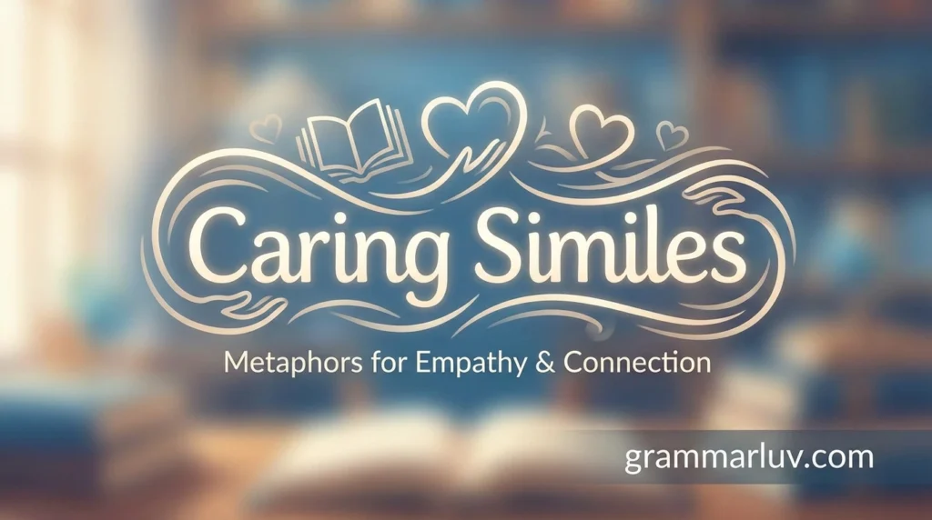 Caring Similes