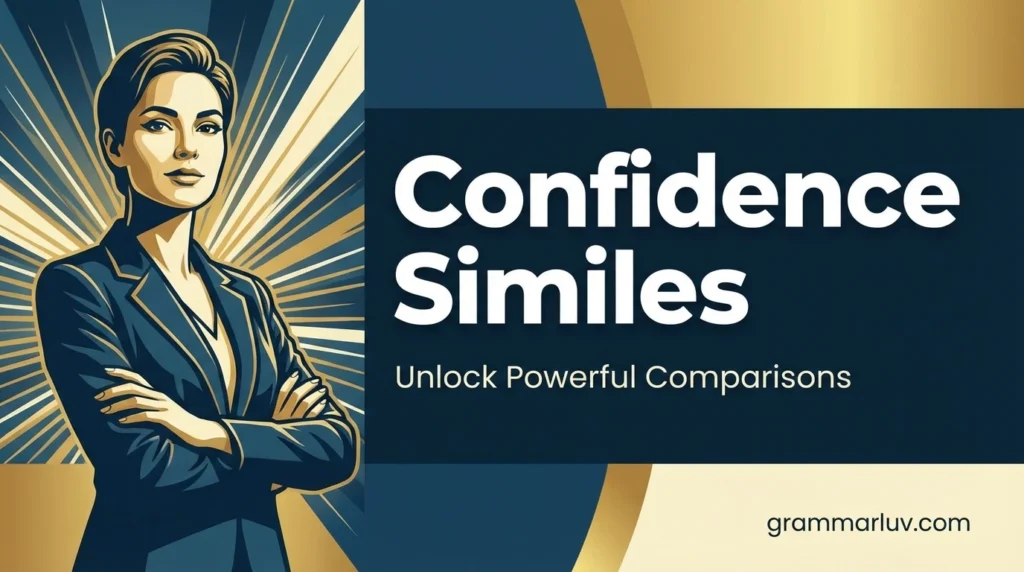 Confidence Similes