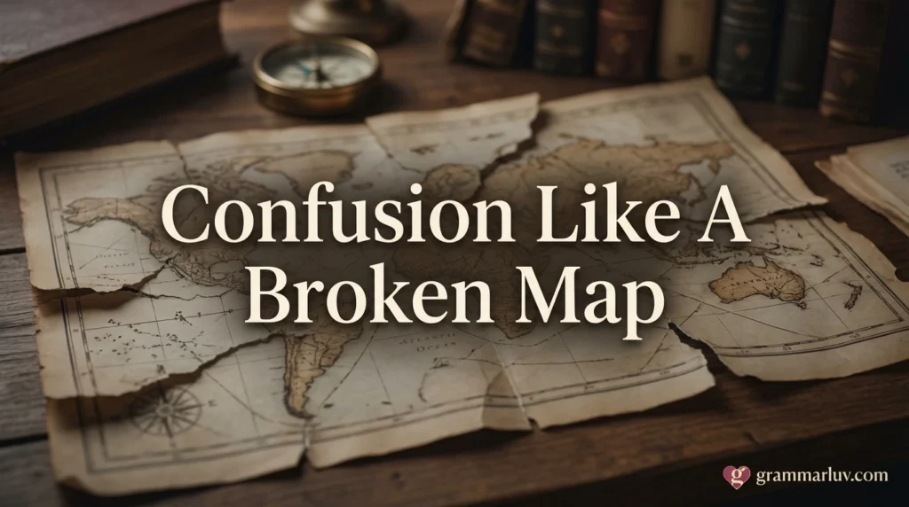 Confusion Like A Broken Map