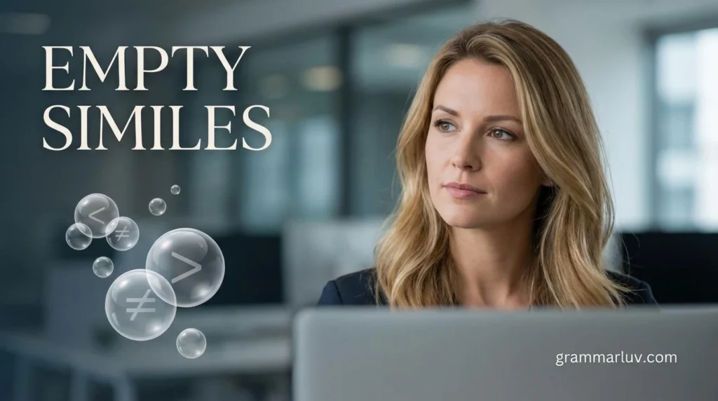 Empty Similes