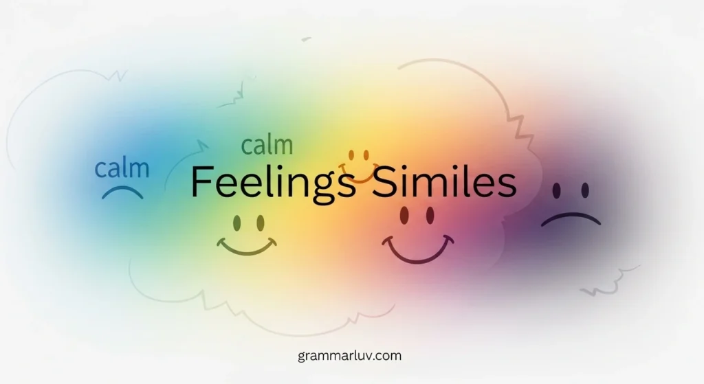 Feelings Similes