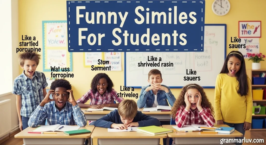 Funny Similes For Students
