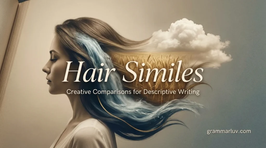 Hair Similes