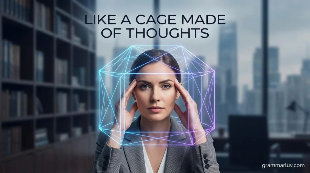 Like A Cage Made Of Thoughts