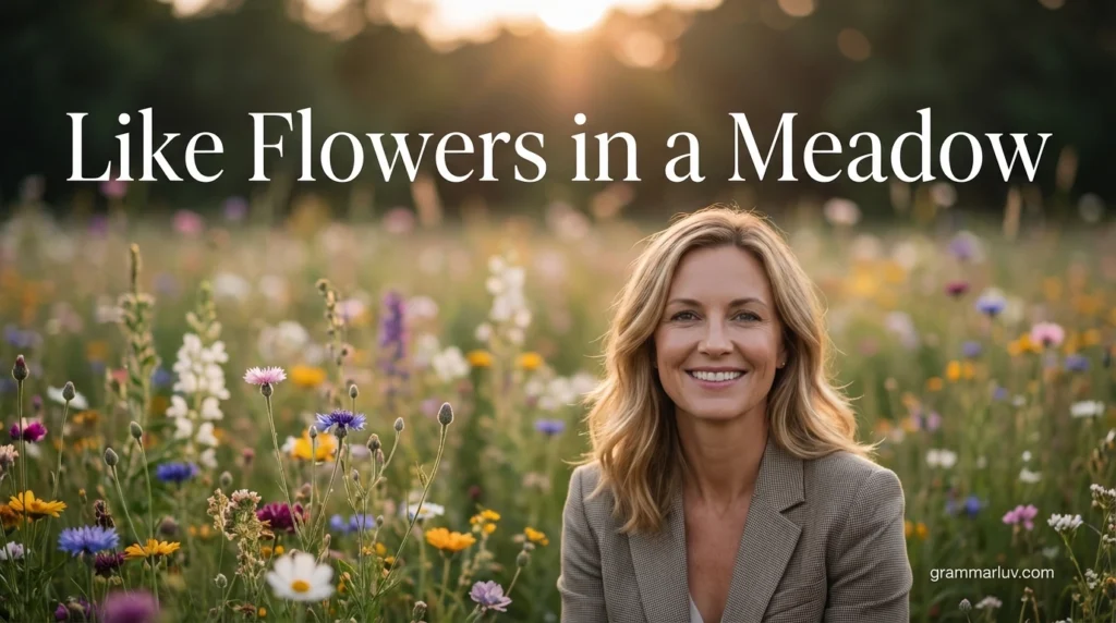 Like Flowers in a Meadow