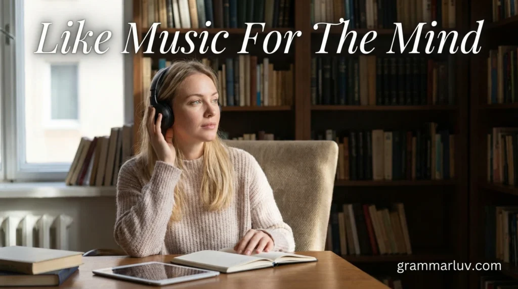 Like Music For The Mind