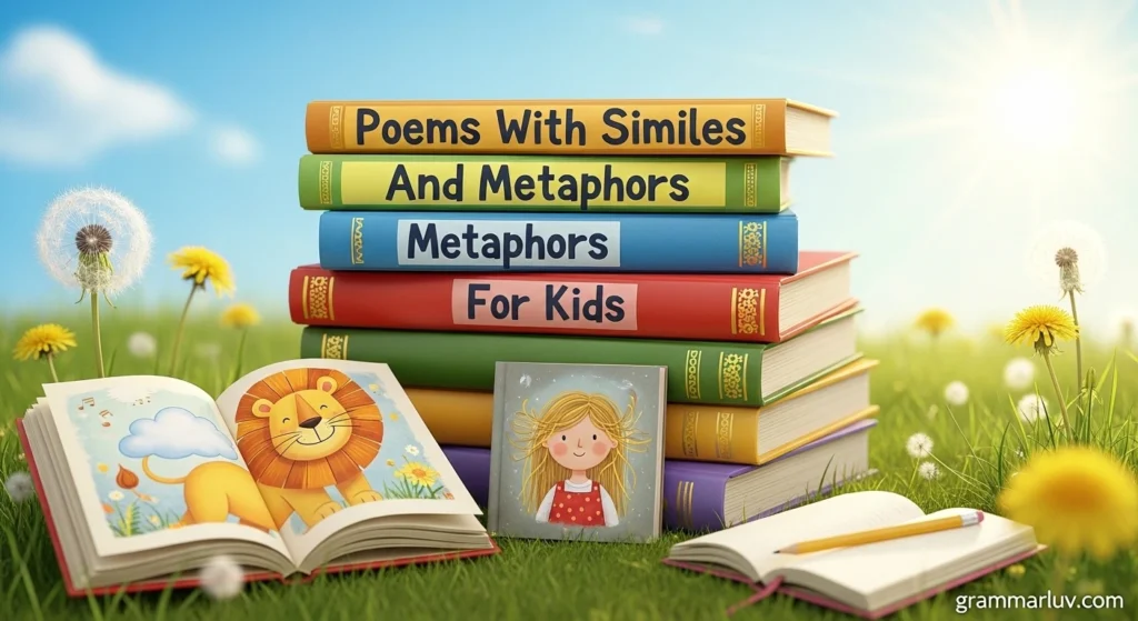 Poems With Similes And Metaphors For Kids