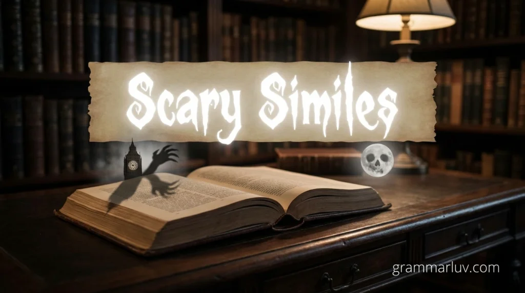 Scary Similes