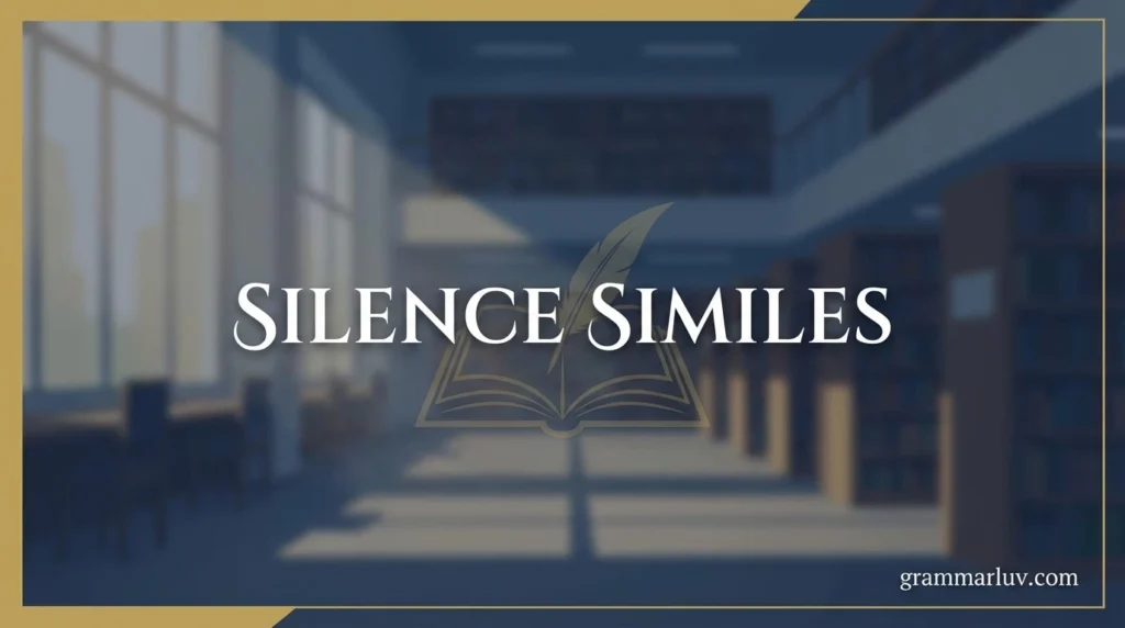 Silence Similes