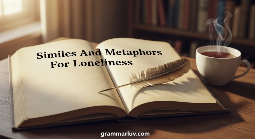 Similes And Metaphors For Loneliness