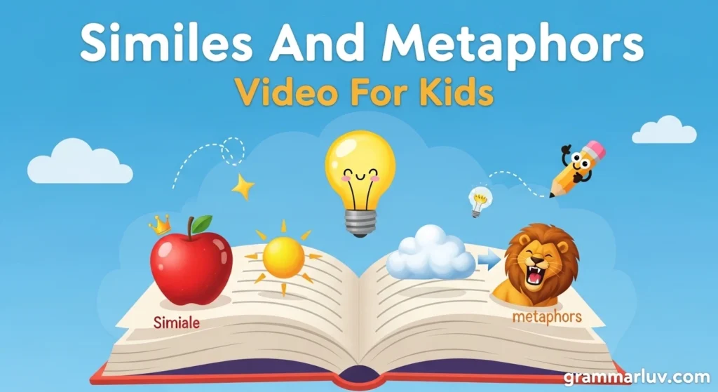 Similes And Metaphors Video For Kids