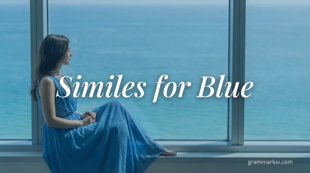 Similes for Blue