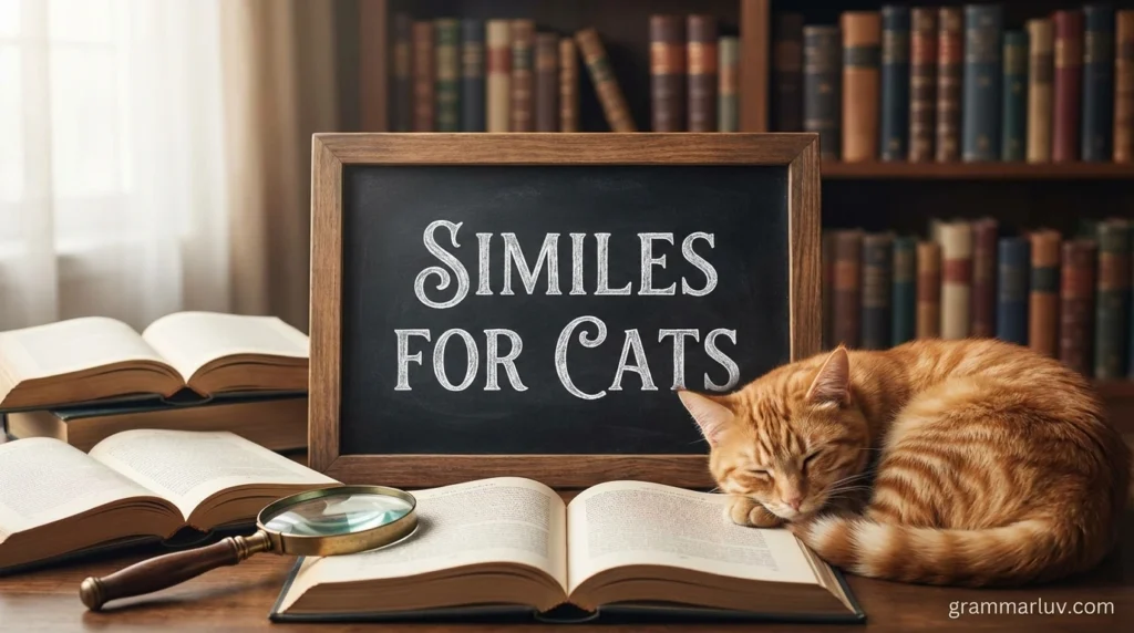 Similes For Cats
