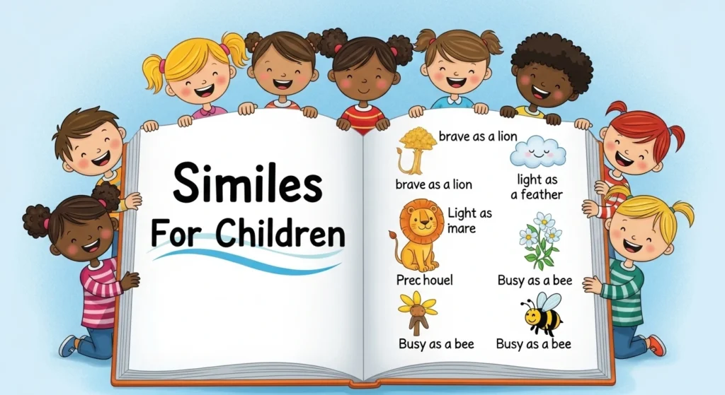 Similes For Children